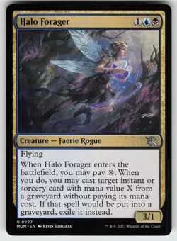 Halo Forager U March of the Machine 227 MTG - Image 1