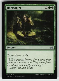 Harmonize U Modern Masters 2017 128 MTG - Image 1
