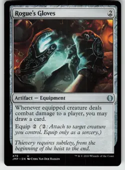 Rogue's Gloves U Jumpstart 479 MTG - Image 1