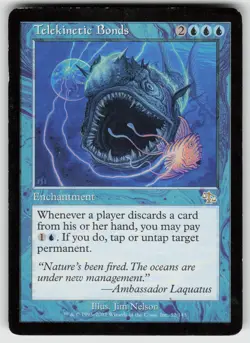 Telekinetic Bonds R Judgment 52 MTG - Image 1
