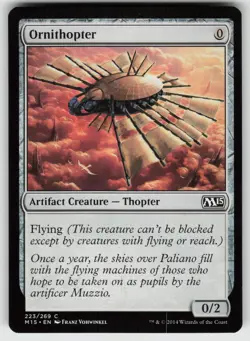 Ornithopter C Magic 2015 (M15) 223 MTG - Image 1