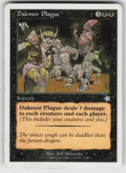 Dakmor Plague U Starter 1999 72 MTG - Image 1