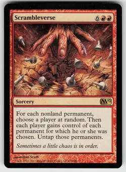 Scrambleverse R Magic 2012 (M12) 153 MTG - Image 1