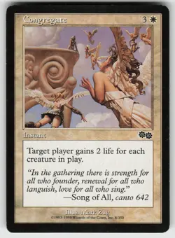 Congregate C Urza's Saga 8 MTG - Image 1