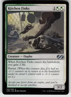 Kitchen Finks U Ultimate Masters 216 MTG - Image 1