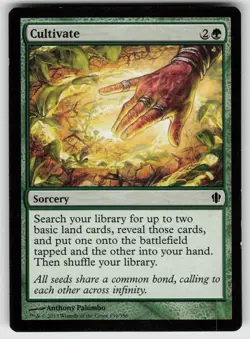 Cultivate C Commander 2013 139 MTG - Image 1