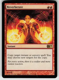 Reverberate R Magic 2012 (M12) 152 MTG - Image 1