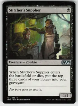 Stitcher's Supplier U Core Set 2019 121 MTG - Image 1