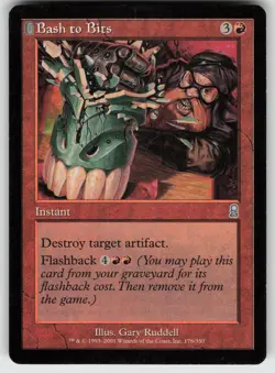 Bash to Bits U Odyssey 176 MTG - Image 1