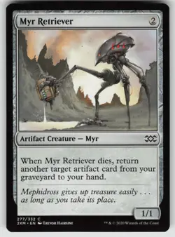 Myr Retriever C Double Masters 277 MTG - Image 1