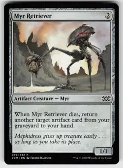 Myr Retriever C Double Masters 277 MTG - Image 1