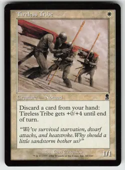 Tireless Tribe C Odyssey 56 MTG - Image 1