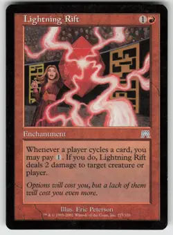 Lightning Rift U Onslaught 217 MTG - Image 1
