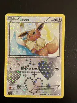 Pokemon TCG Eevee RC14/RC25 Holo Radiant Collection NM - Image 1