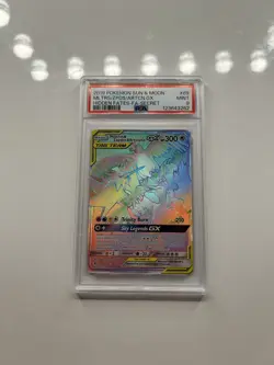 MOLTRES ZAPDOS ARTICUNO GX 2019 Pokemon 69/68 PSA 9 MINT Hidden Fates Secret FA - Image 1