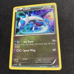 Pokemon TCG Latios Dragon Vault 10/20 Non Stamped Authentic 2012 Holo - Image 1