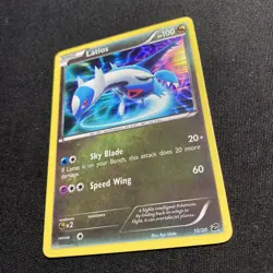 Pokemon TCG Latios Dragon Vault 10/20 Non Stamped Authentic 2012 Holo - Image 2
