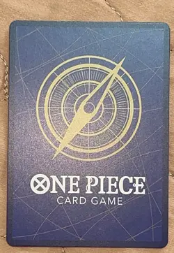 One Piece Card Game Monkey D Luffy (012) (alternate art) Gold - Image 3