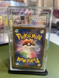 2023 Pokemon Japanese TCG Classic GYARADOS HOLO #007/032 CGC 10 GEM MINT - Image 2