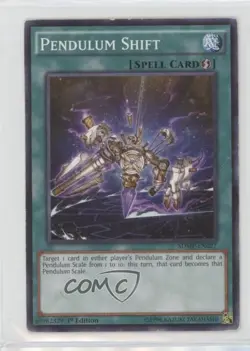 Pendulum Shift 1st Ed. YuGiOh Master of Structure Deck #SDMP-EN027 - Image 1