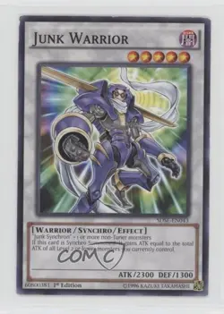 Junk Warrior 1st Ed. YuGiOh Synchron Extreme Structure Deck #SDSE-EN043 - Image 1