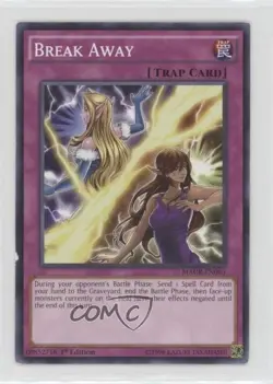 Break Away 1st Ed. YuGiOh Maximum Crisis #MACR-EN065 - Image 1