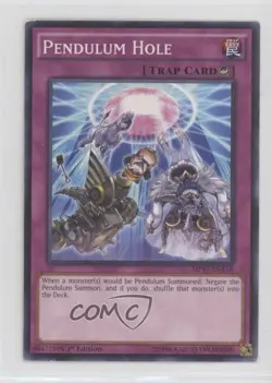 Pendulum Hole 1st Ed. YuGiOh Mega-Tins Mega Pack #MP17-EN116 - Image 1