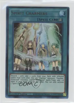 Spirit Charmers (UR) 1st Ed. YuGiOh Structure Deck: #SDCH-EN041 - Image 1