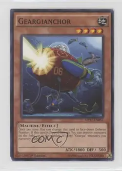 Geargianchor 1st Ed. YuGiOh Mega-Tins Mega Pack #MP17-EN052 - Image 1