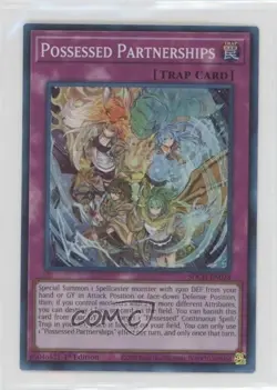 Possessed Partnerships (SR) 1st Ed. YuGiOh Structure Deck: Spirit Charmers - Image 1