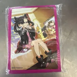 Pokemon Marnie Premium Tournament Collection Pack Of Card Sleeves - Image 1