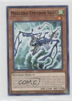 Meklord Emperor Skiel 1st Ed. YuGiOh Legendary Duelists: Rage of RA #LED7-EN025 - Image 1