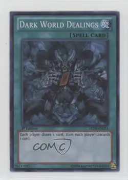 Dark World Dealings 1st Ed. YuGiOh Legendary Collection 4: Joey's Mega-Pack - Image 1