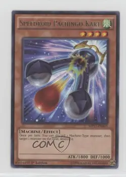 Speedroid Pachingo-Kart (R) 1st Ed. YuGiOh Mega-Tins Mega Pack #MP17-EN005 - Image 1