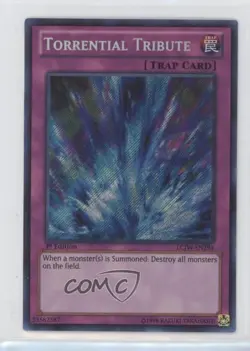 Torrential Tribute 1st Ed. YuGiOh Legendary Collection 4: Joey's World Mega-Pack - Image 1