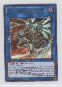 Overburst Dragon 1st Ed. YuGiOh Chaos Impact #CHIM-EN092 - Image 1
