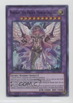 Oneiros the Dream Mirroe Erlking 1st Ed. YuGiOh Chaos Impact #CHIM-EN087 - Image 1
