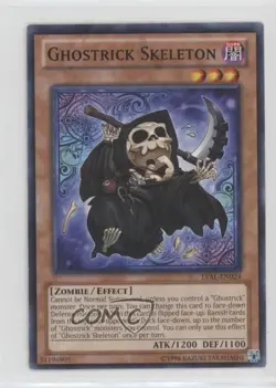 Ghostrick Skeleton Unlimited YuGiOh Legacy of the Valiant #LVAL-EN024 - Image 1