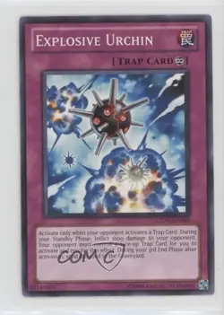 Explosive Urchin Unlimited YuGiOh Generation Force #GENF-EN065 - Image 1