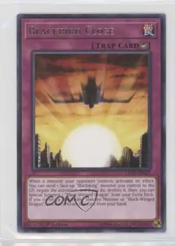 Blackbird Close (R) 1st Ed. YuGiOh Legendary Duelists: White Dragon Abyss - Image 1