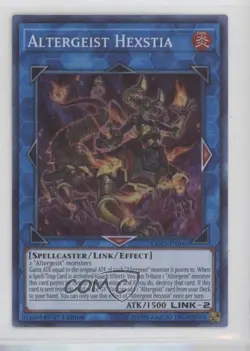 Altergeist Hexstia (SR) 1st Ed. YuGiOh Extreme Force #EXFO-EN046 - Image 1