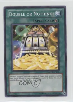 Double or Nothing! Unlimited YuGiOh Generation Fce #GENF-EN046 - Image 1