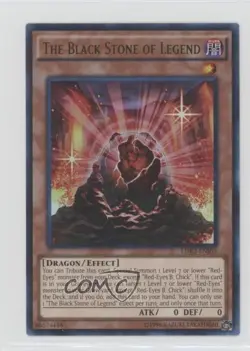 The Black Stone of Legend YuGiOh ary Decks II - Collector's Set #LDK2-ENJ05 - Image 1
