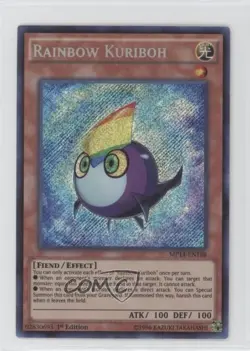 Rainbow Kuriboh 1st Ed. YuGiOh Mega-Tins Mega Pack #MP14-EN188 - Image 1