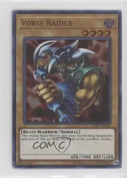 Vorse Raider Ultra Rare Unlimited YuGiOh Legendary Collection Kaiba #LCKC-EN003 - Image 1