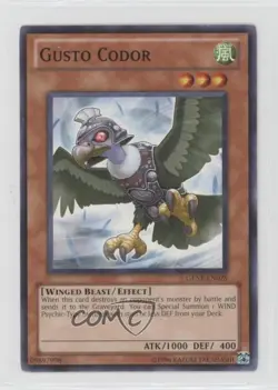 Gusto Codor Unlimited YuGiOh Generation Force #GENF-EN028 - Image 1