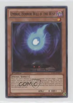 Umbral Horror Will o' the Wisp 1st Ed. YuGiOh Judgment of Light #JOTL-EN014 - Image 1