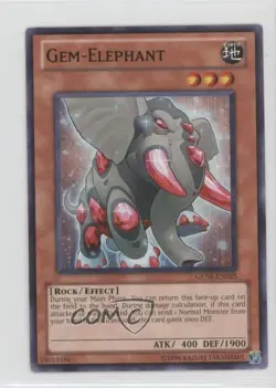 Gem-Elephant Unlimited YuGiOh Generation Force #GENF-EN025 - Image 1