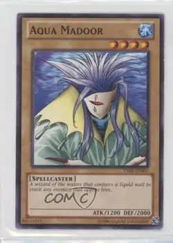 Aqua Madoor YuGiOh Starter Deck Kaiba Reloaded #YSKR-EN002 READ - Image 1
