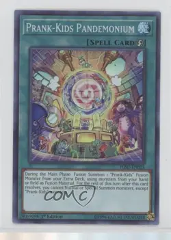 Prank-Kids Pandemonium 1st Ed. YuGiOh Hidden Summoners #HISU-EN025 - Image 1